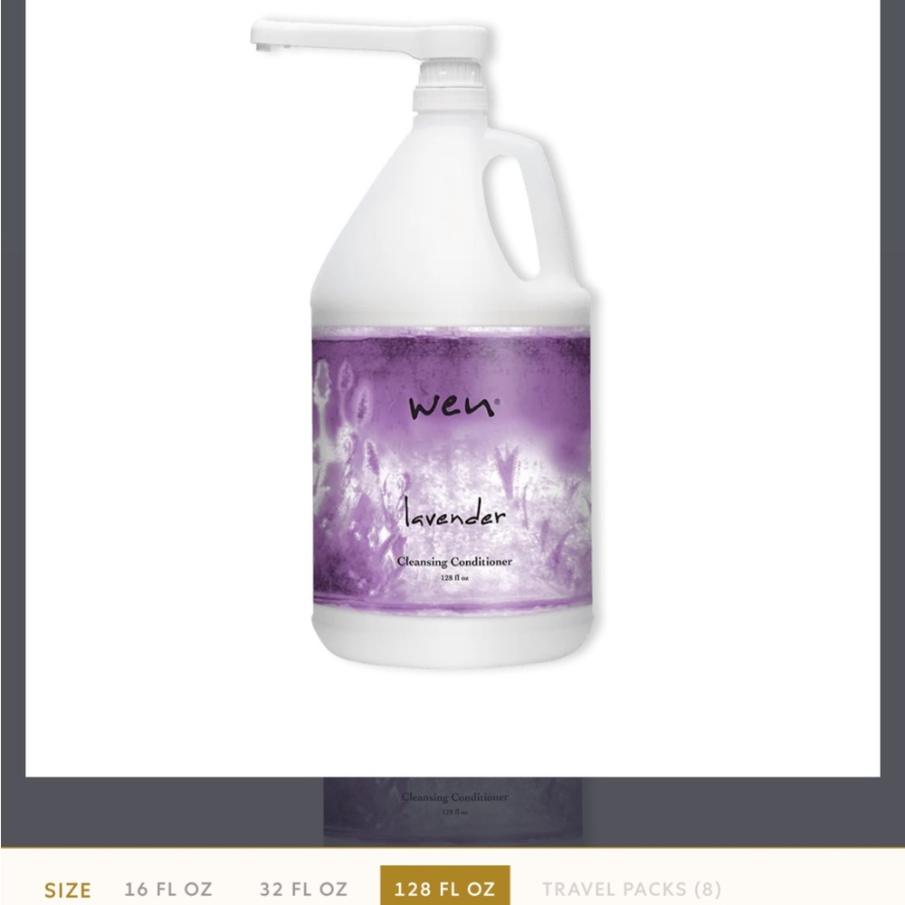 Luxurious WEN cleansing conditioner